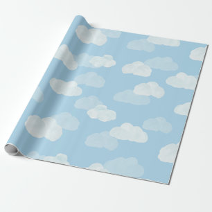 Up Up and Away Wrapping Paper