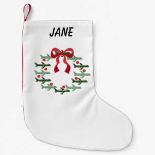 Up Up and Away Wreath Stocking