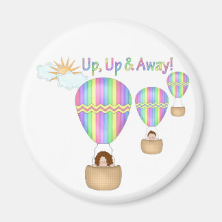 Up Up & Away! Magnet
