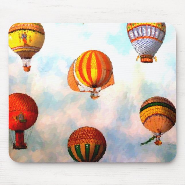 Up Up & Away Mouse Mat (Front)
