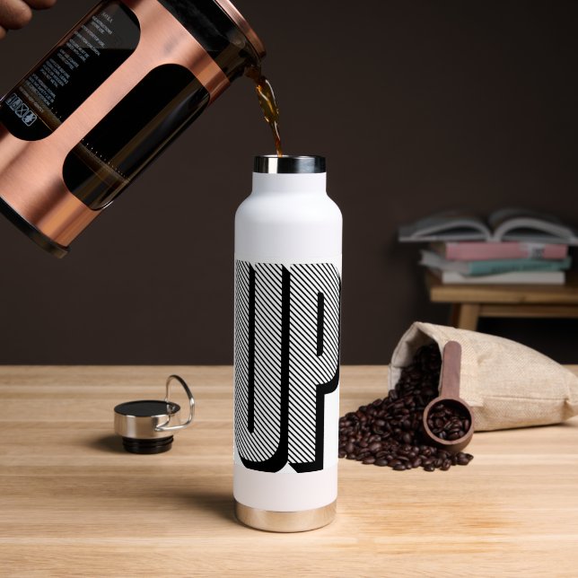 UP Water Bottle (Coffee (Rotated))