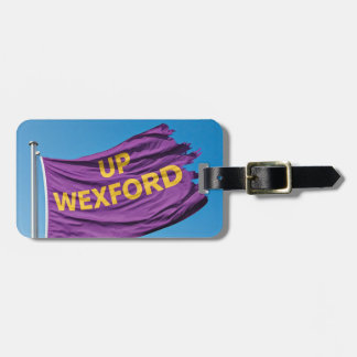 Up Wexford G.A.A. themed Luggage tag