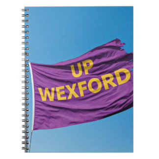 Up Wexford Spiral Notebook