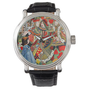 Up You Lazy Thing Says Queen to Alice Watch