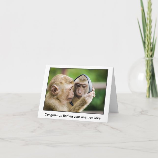 Up Yours Valentine’s card (Front)