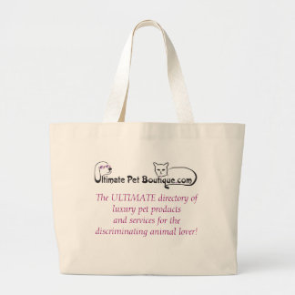 UPB-Logolarge, UPB-Logolarge, The ULTIMATE dire... Large Tote Bag