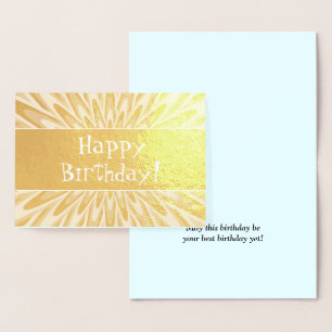 Upbeat, Charismatic "Happy Birthday" Card