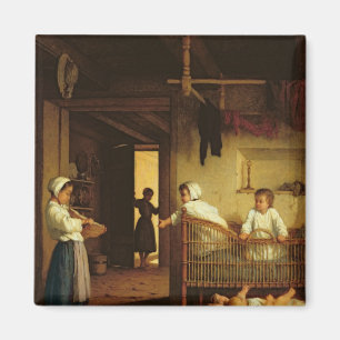 Upbringing, 1867 magnet