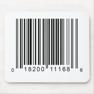 UPC code Mouse Mat