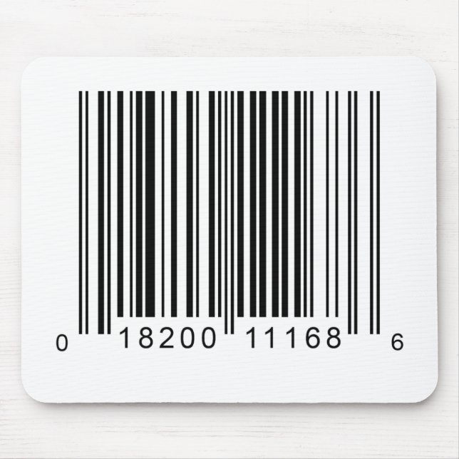 UPC code Mouse Mat (Front)