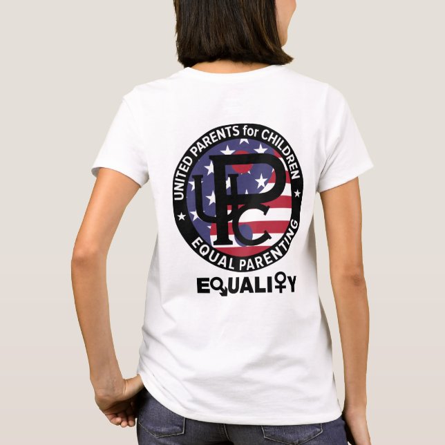 UPC Equality USA Yin-Yang T-Shirt (Back)