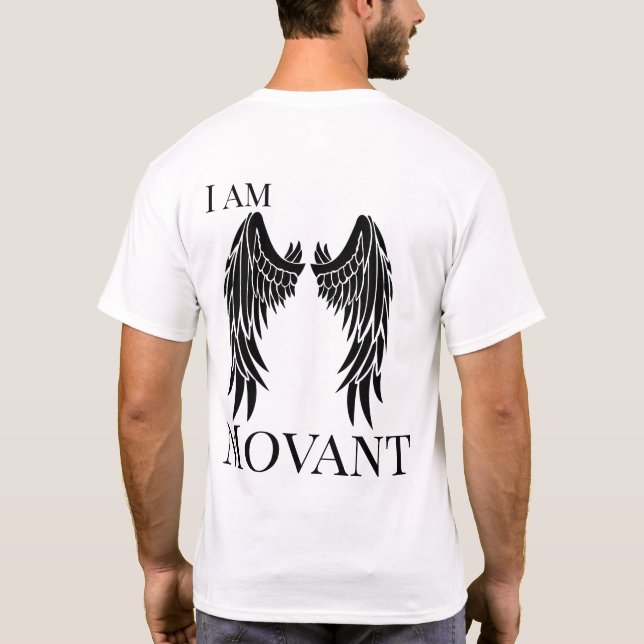 UPC Winged Movant T-Shirt (Back)