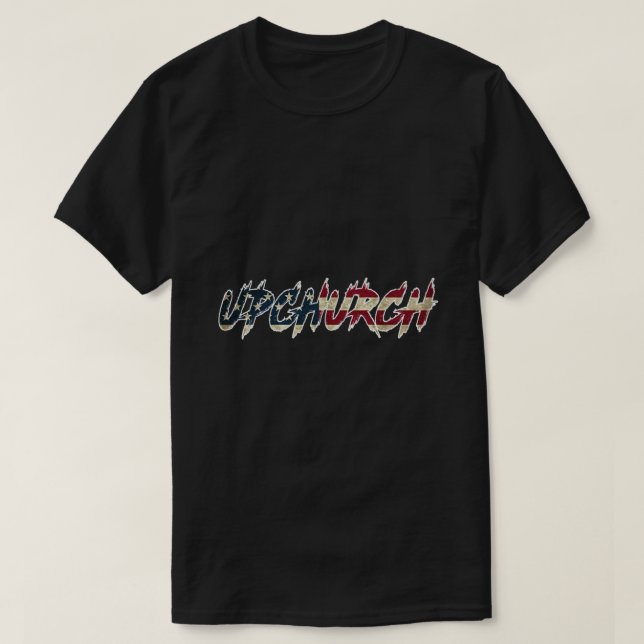 upchurch Classic T-Shirt (Design Front)