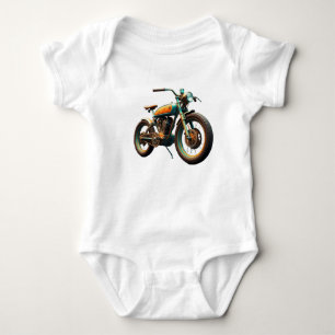 UpCycle the cycle  Baby Bodysuit