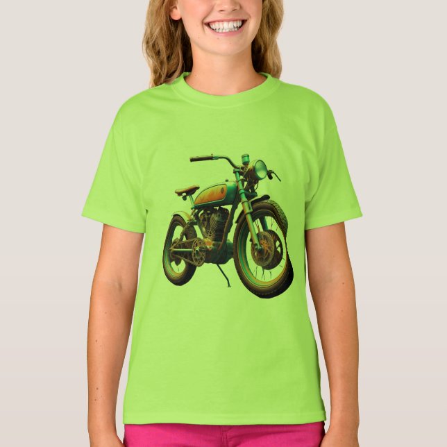 UpCycle the cycle  T-Shirt (Front)