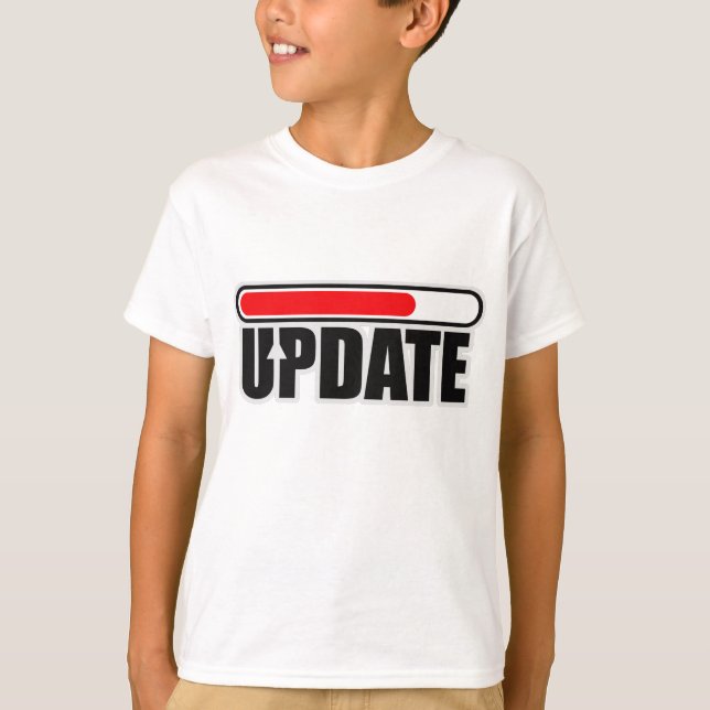 UPDATE T-Shirt (Front)