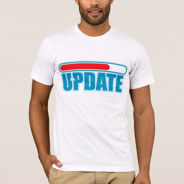 UPDATE T-Shirt (Front)