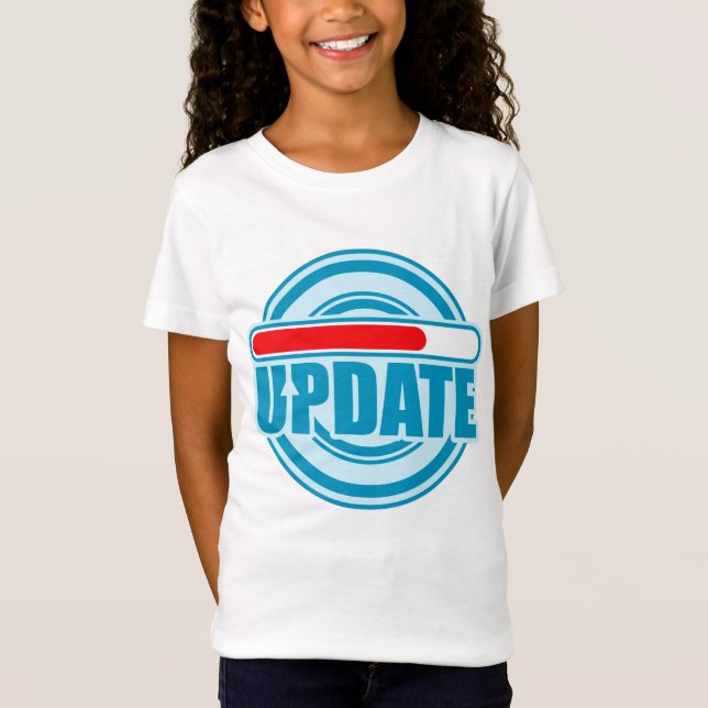 UPDATE T-Shirt (Front)