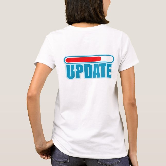 UPDATE T-Shirt (Back)