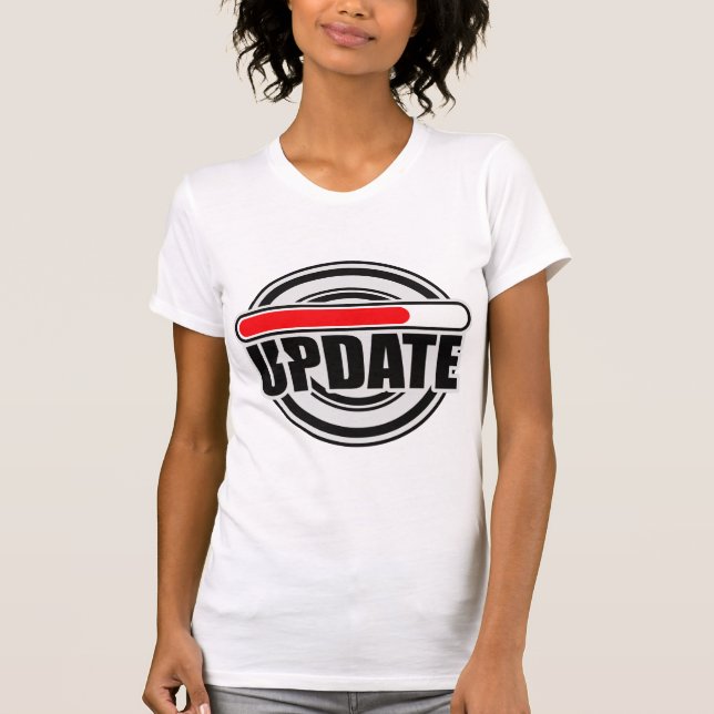 UPDATE T-Shirt (Front)