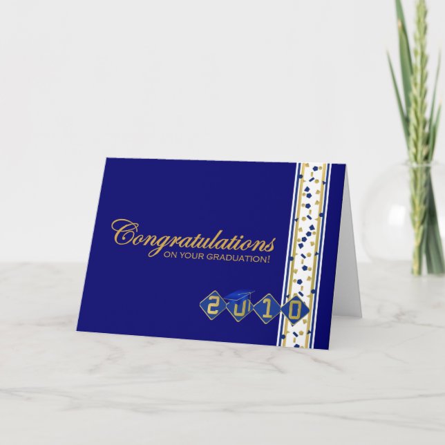 *Updated 2012 Graduation Version Available Within Card (Front)