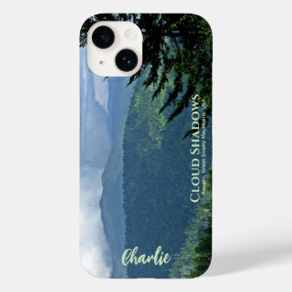 Updated Custom Kuwohi Smoky Mountains Photo Case-Mate iPhone 14 Case