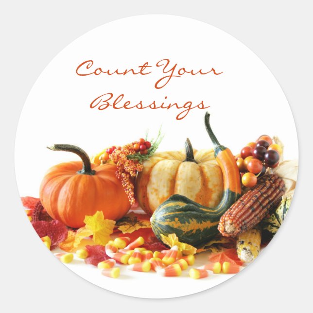 Updated: Holiday Harvest Stickers (Front)
