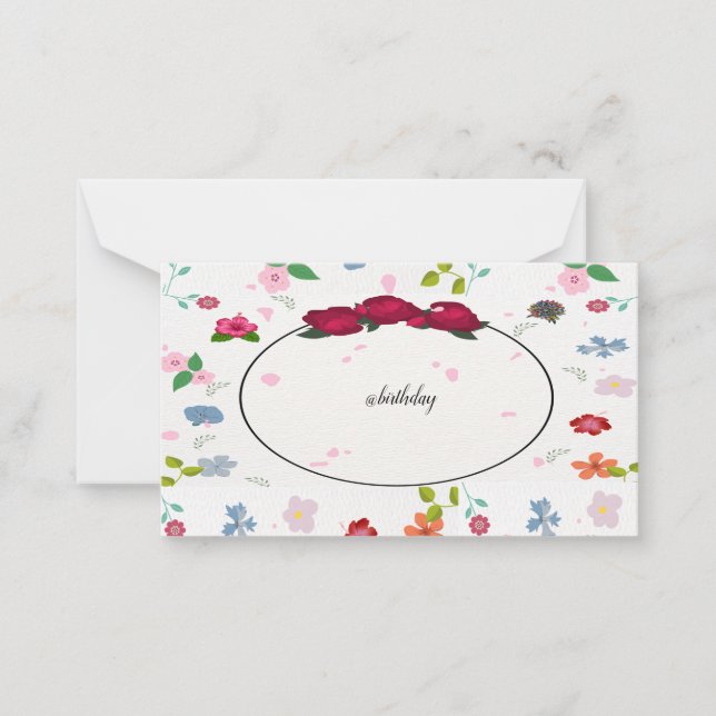 Updated - Note Card/Invitation Card Designs (Front)