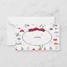 Updated - Note Card/Invitation Card Designs