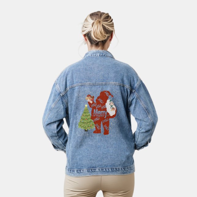 Updated Santa Denim Jackets  (Model)