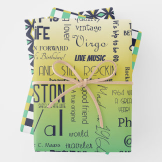 Updated Val's Birthday Wrapping Paper
