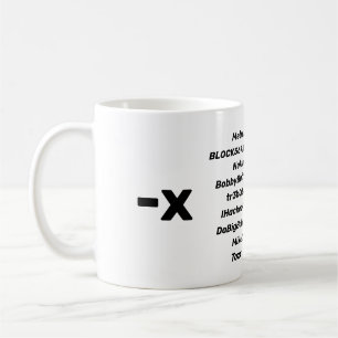 Updated -X Diggers Mug