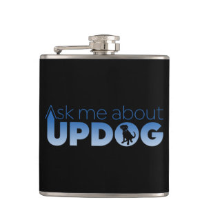 Updog Hip Flask