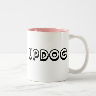 Updog Two-Tone Coffee Mug