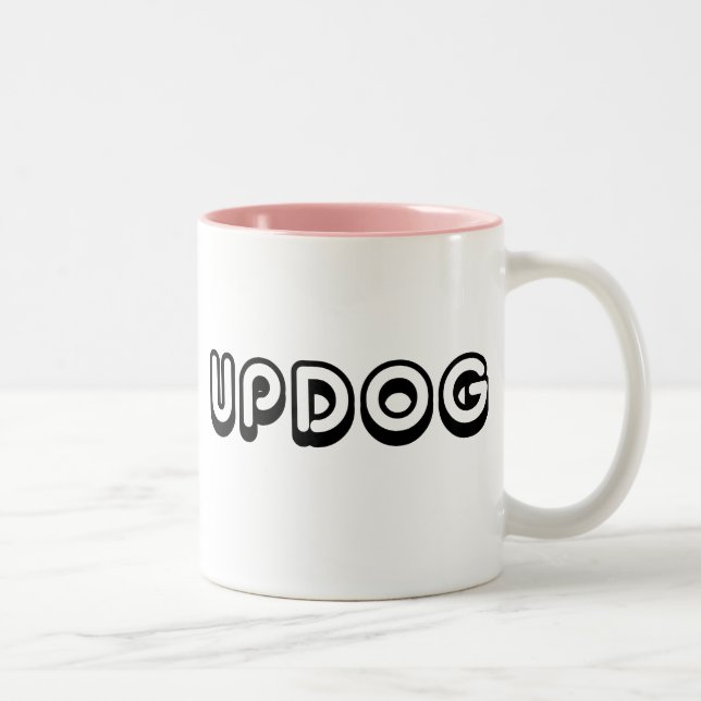 Updog Two-Tone Coffee Mug (Right)