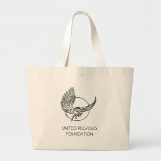 UPF logo tote
