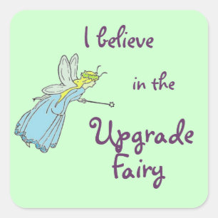 Upgrade Fairy Cruise Stickers
