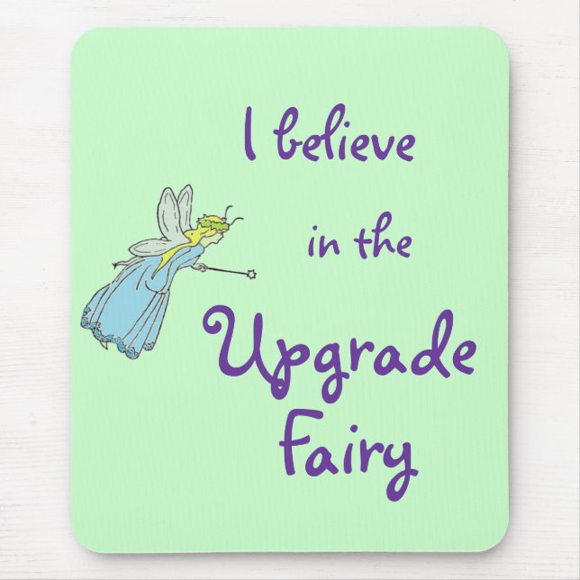 Upgrade Fairy Mousepad (Front)