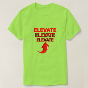 UPGRADE NEON LIME RED MOTIVATIONAL UNISEX MEN'S T-Shirt