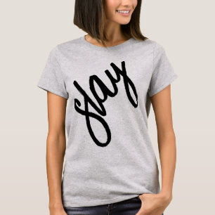 Upgrade Style with Customizable Slay Slang Word T-Shirt