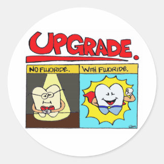 Upgrade Tooth Sticker