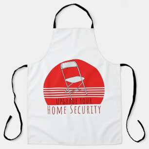 Upgrade Your Home Security Apron