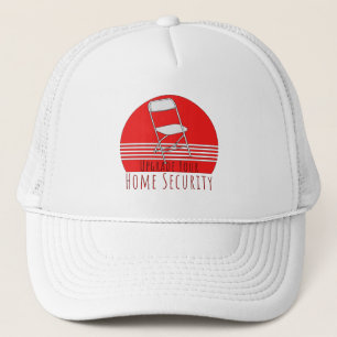 Upgrade Your Home Security Trucker Hat