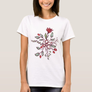 Upgrade Your Look with Our Floral Women's T-Shirt