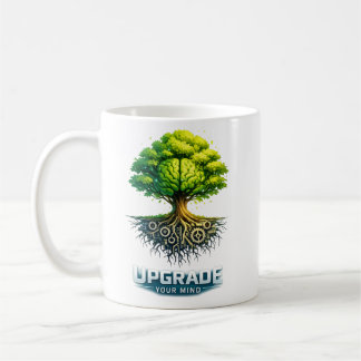 Upgrade Your Mind Design Coffee Mug