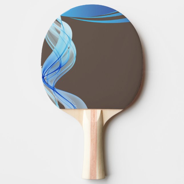 Upgrade Your PingPong Game with Watercolor Paddles (Front)