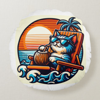 Upgrade your space with this cosy, cat Pillow