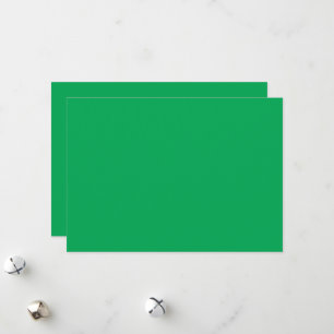 Upgrade Your Web Design with a Green Background Holiday Card