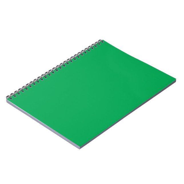 Upgrade Your Web Design with a Green Background Notebook (Left Side)