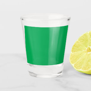Upgrade Your Web Design with a Green Background Shot Glass